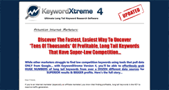 Desktop Screenshot of keywordxtreme.com